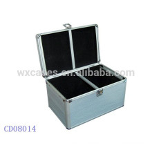 200 CD disks aluminum CD case from China manufacturer